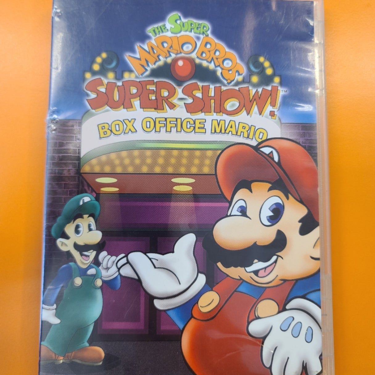 The Visitor e Super Mario Bros Jogos 360 