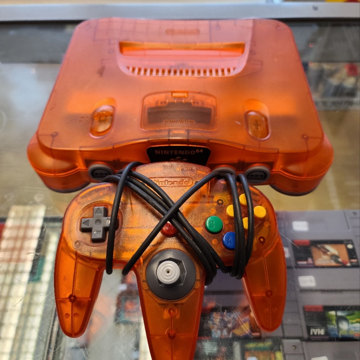 Nintendo 64 Console Orange