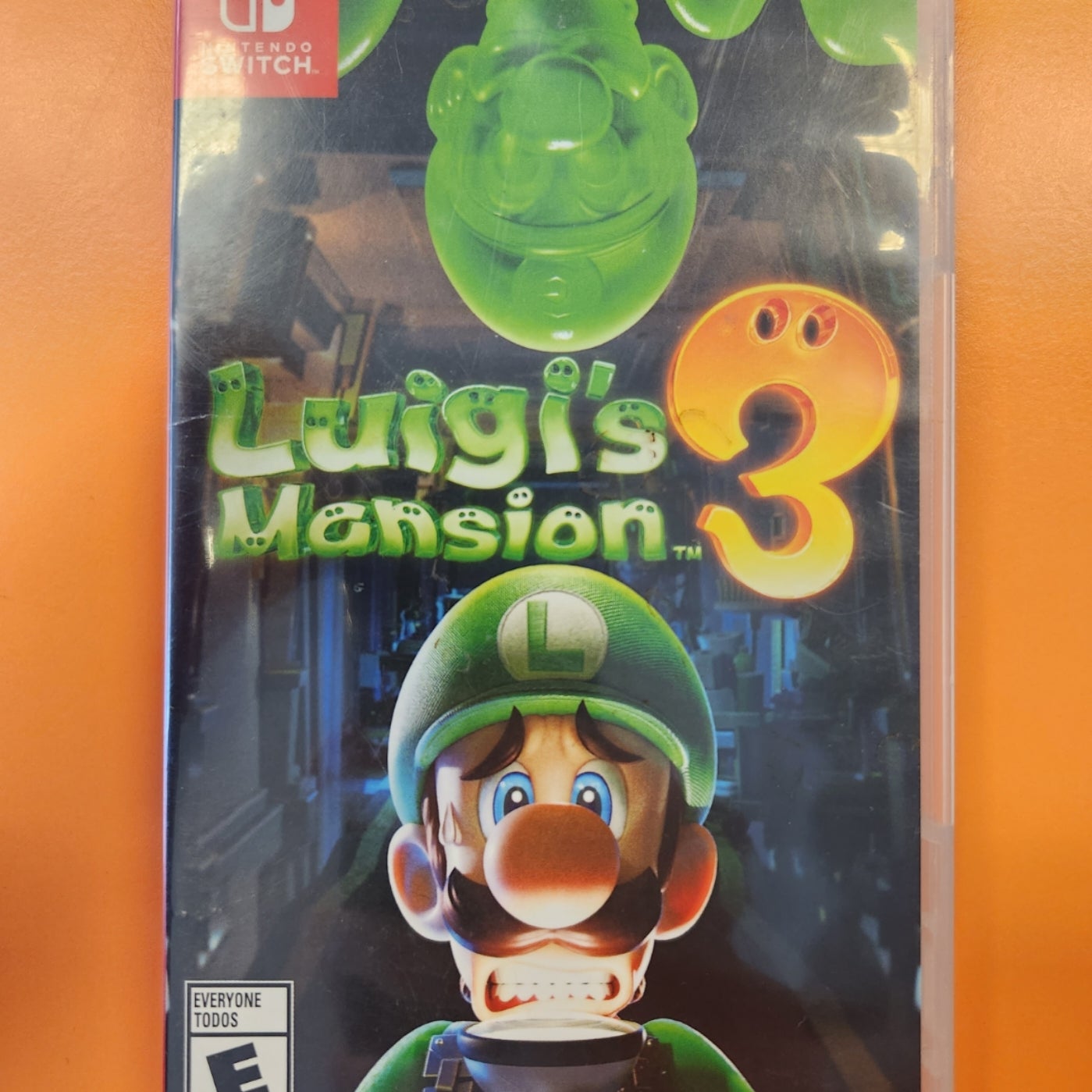 Luigi's Mansion 3 (Case) The Gamers Oasis