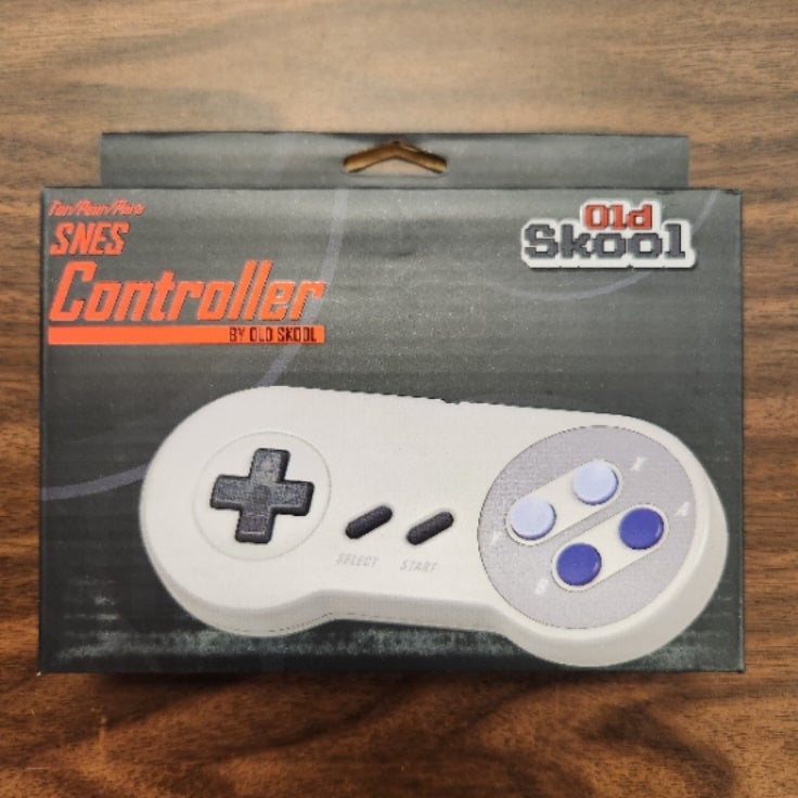 Old skool snes clearance controller