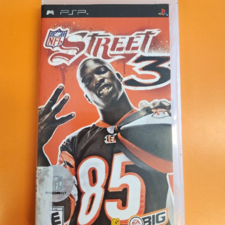 NFL Street 3  The Gamers Oasis