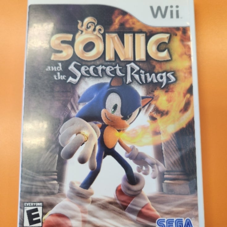 Sonic and the Secret Rings