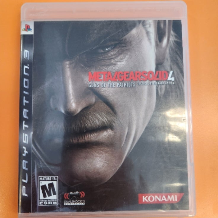 metal gear solid 4 guns of the patriots pc